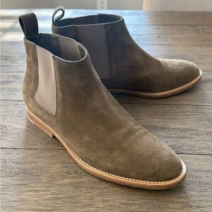 Jenni Kayne Suede Chelsea Boot Laurel, Women’s Size 38